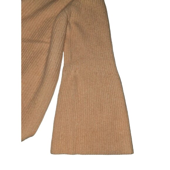 Moth Womens XL Peach Bell Sleeve Sweater 100% Cashmere - Picture 3 of 5